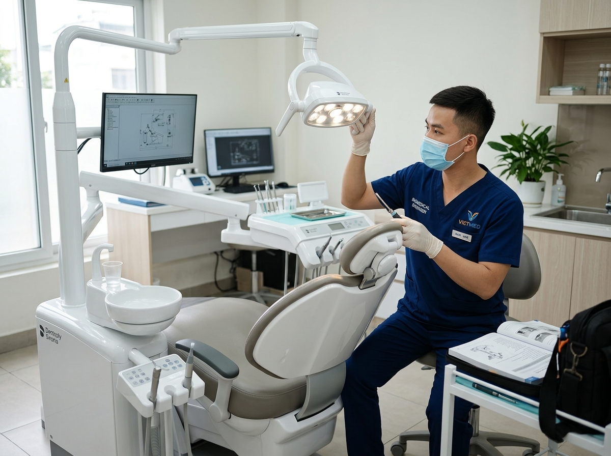 Phat Dat Dental Hiring Dental Equipment Service Technician