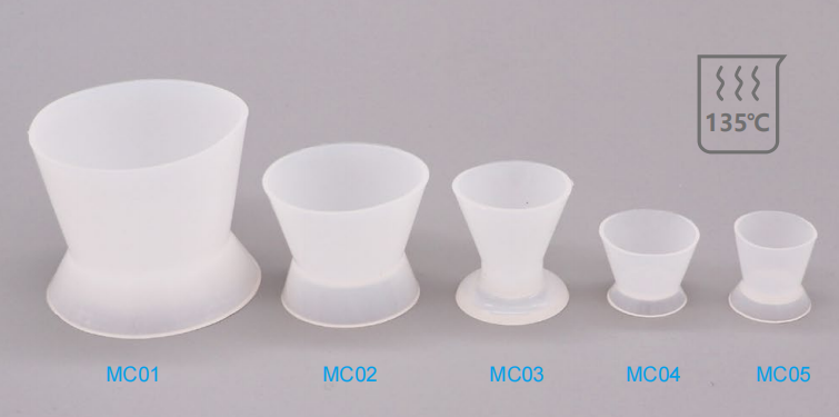 Cốc Silicon Dẻo Dai Trộn Nhựa Tự Cứng/Resin