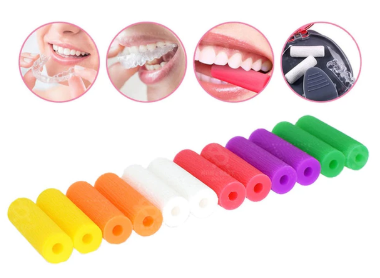 Đệm Cắn/Chewies/Cục Cắn/Khay Chỉnh Nha Trong Suốt